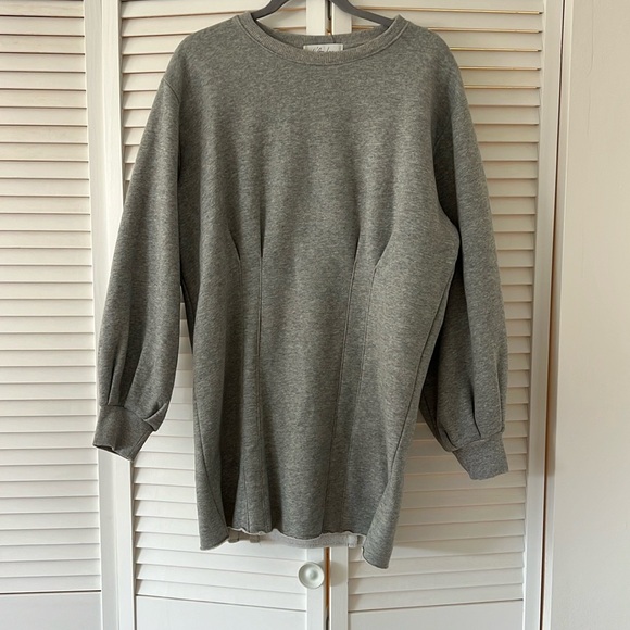 L’Academie Los Angeles Margot Fleece Dress from Revolve - Picture 3 of 3